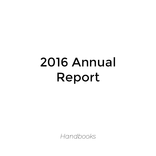 2016 Annual Report